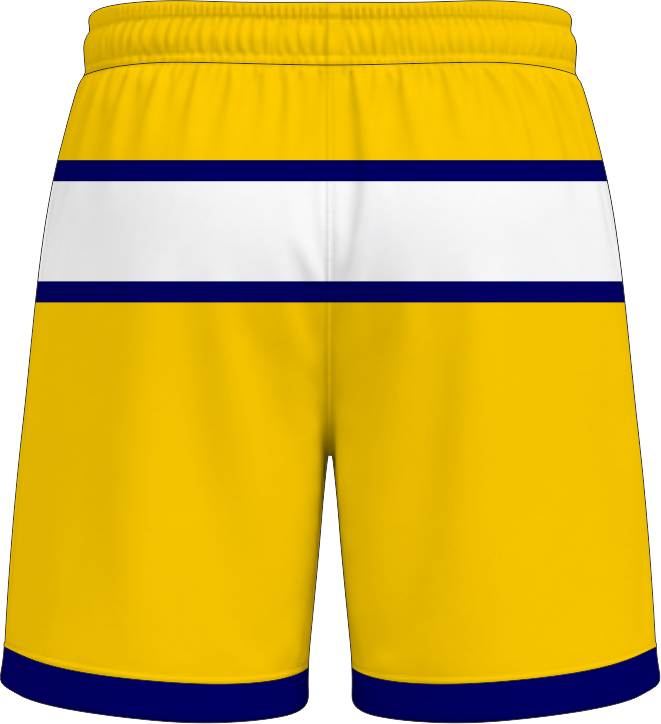 COLLEGIATE CUT SHORTS E 1 BACK